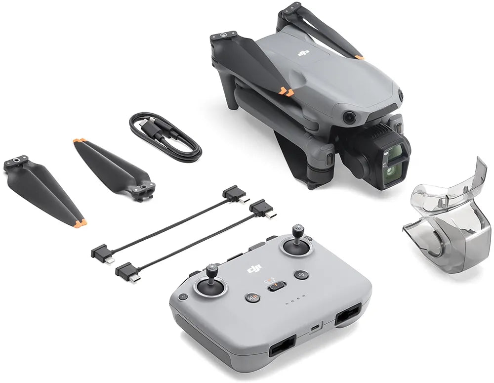 Dron DJI Air 3S (DJI RC-N3) (Caja fea)