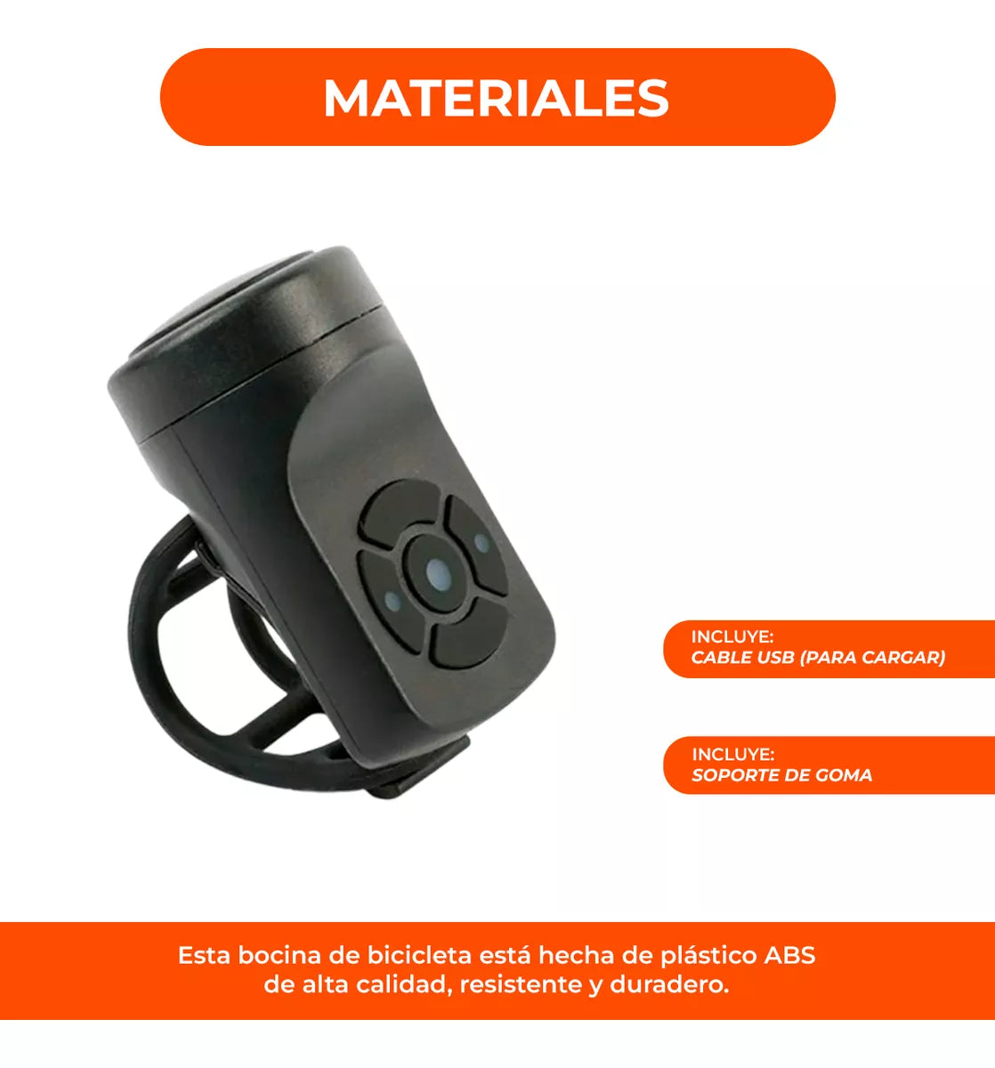 Alarma Sonora Sensor Bicicletas Motos Antirrobo