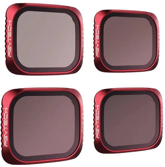 Kit de filtros para DJI Air 2S PGYTECH P-16B-062 (ND 8 16 32 64)