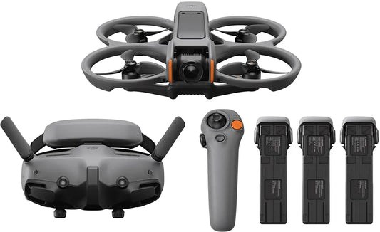 Drone DJI Avata 2 Fly More Combo (Três baterias)