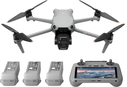 DJI Air 3S Fly More Combo Drone (DJI RC 2) (Caja fea)