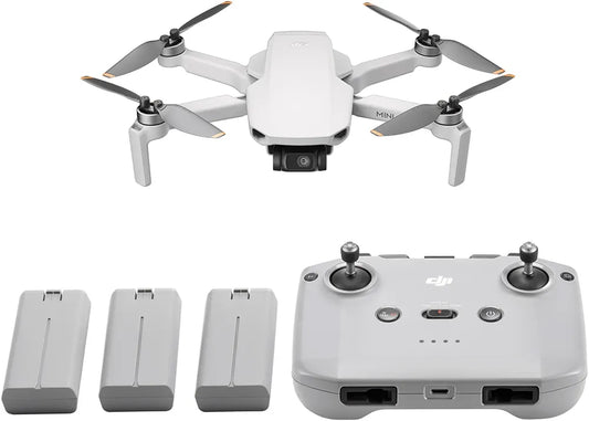 Dron DJI Mini 4K Fly More Combo (GL) (Ugly Box)