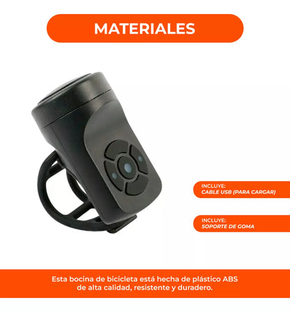 Alarma Sonora Sensor Bicicletas Motos Antirrobo